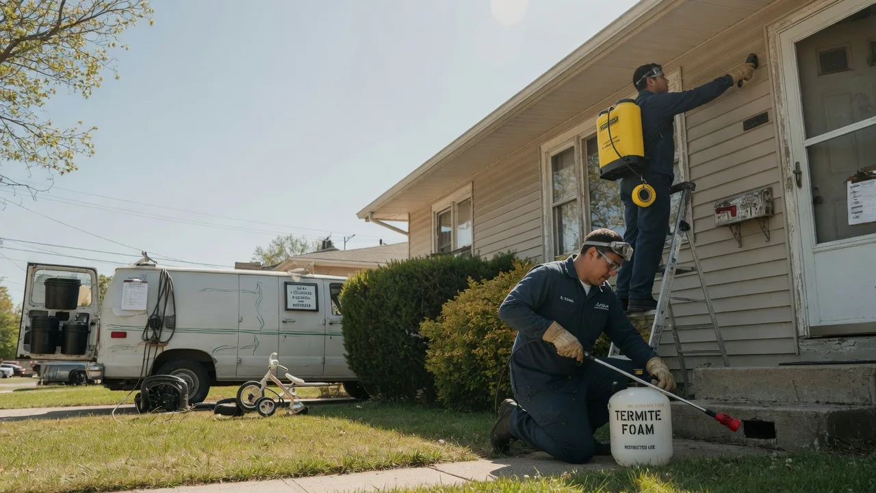 Pest Control in Seneca, KS near me